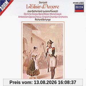 L'elisir d'amore (Gesamtaufnahme ital.)