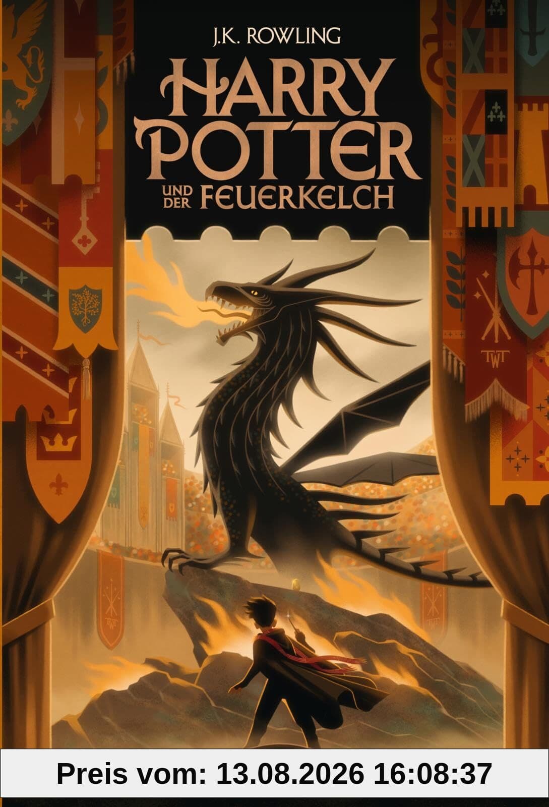 Harry Potter und der Feuerkelch (Harry Potter 4): Neuausgabe des Kinderbuch-Klassikers ab 10 Jahren über den bekanntesten Zauberer der Welt