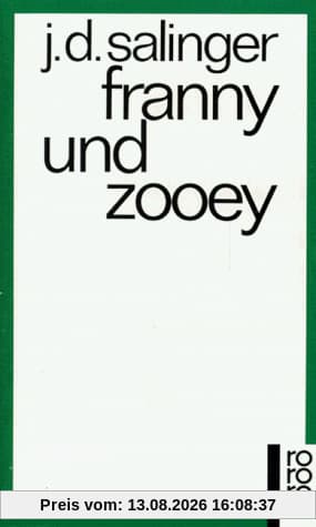 Franny und Zooey.