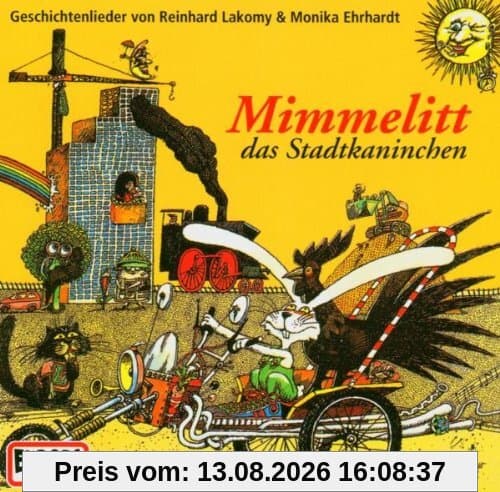 Mimmelitt, das Stadtkaninchen. CD: Geschichtenlieder
