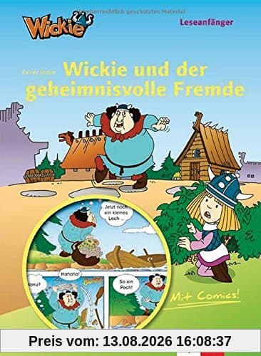 Wickie und der geheimnisvolle Fremde: Leseanfänger mit Comics