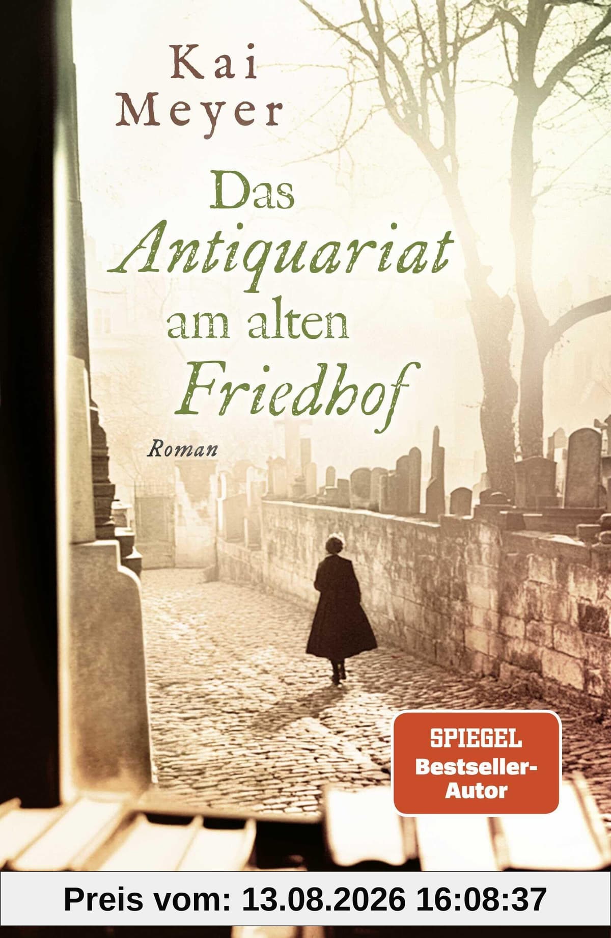 Das Antiquariat am alten Friedhof: Roman (Die Geheimnisse des Graphischen Viertels, Band 4)