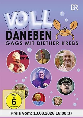 Voll Daneben - Gags mit Diether Krebs