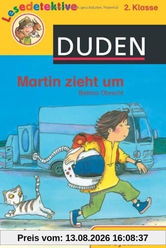 Lesedetektive - Martin zieht um, 2. Klasse