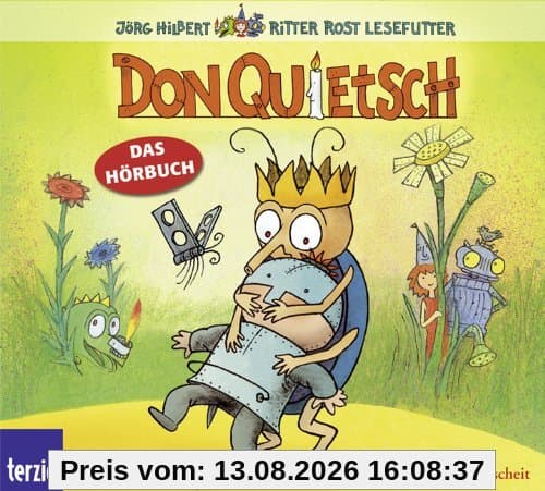 Ritter Rost Lesefutter. Don Quietsch. Hörbuch