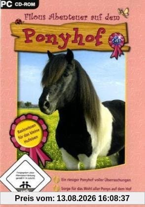 Filous Abenteuer auf dem Ponyhof