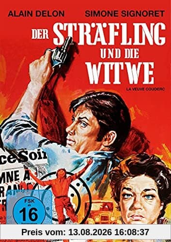 Der Sträfling und die Witwe (La veuve Couderc) / Romanverfilmung von Georges Simenon mit Starbesetzung (Pidax Film-Klassiker)