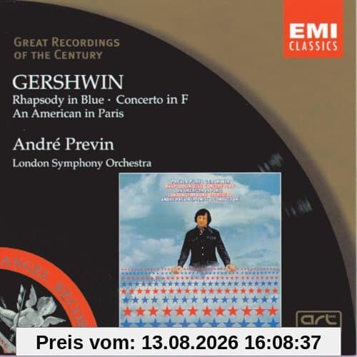 Great Recordings Of The Century - Gershwin (Werke für Klavier und Orchester)