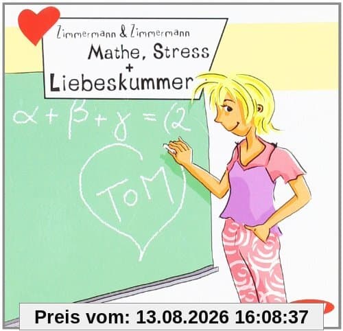Mathe, Stress und Liebeskummer; Freche Mädchen - Freche Hörbücher, 1 CD-Audio