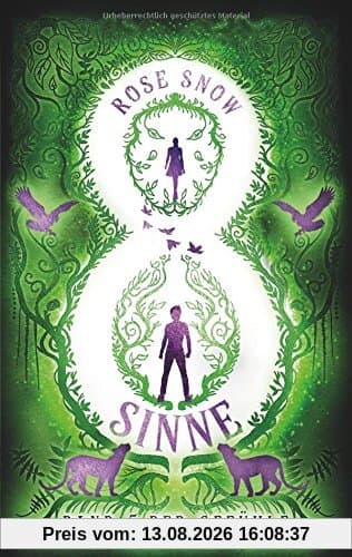 8 Sinne - Band 5 der Gefühle (Acht Sinne Fantasy-Saga)
