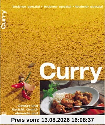Curry. Gewürz und Gericht, Grundelemente und Zubereitung