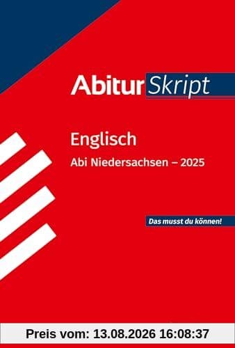 STARK AbiturSkript - Englisch - Niedersachsen 2025