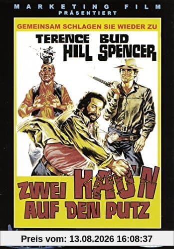 Zwei hau'n auf den Putz - Terence Hill & Bud Spencer
