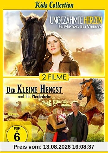 Kids Collection - Ungezähmte Herzen + Der kleine Hengst und die Pferdediebe