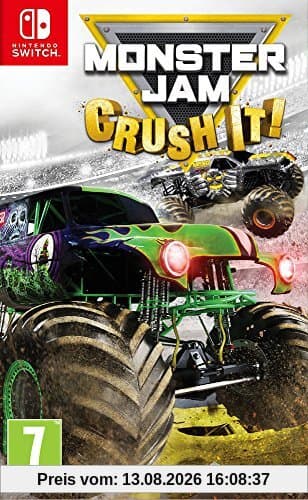 Monster Jam Crush It Jeu Switch