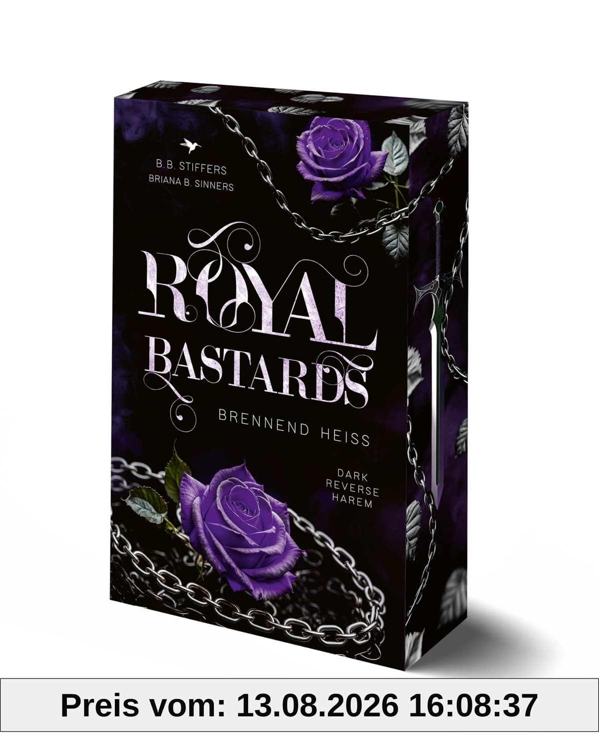 Royal Bastards: Brennend heiß - Mit wunderschönem limitierten Farbschnitt
