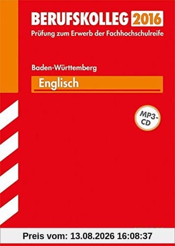 Berufskolleg Baden-Württemberg Englisch