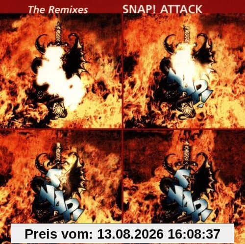 Snap! Attack-the Remixes