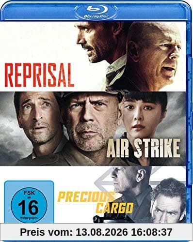 Bruce Willis Triple Feature (3 Blu-rays)