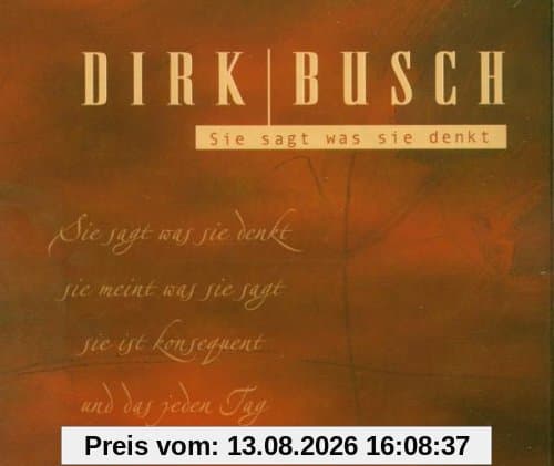 Sie Sagt Was Sie Denkt