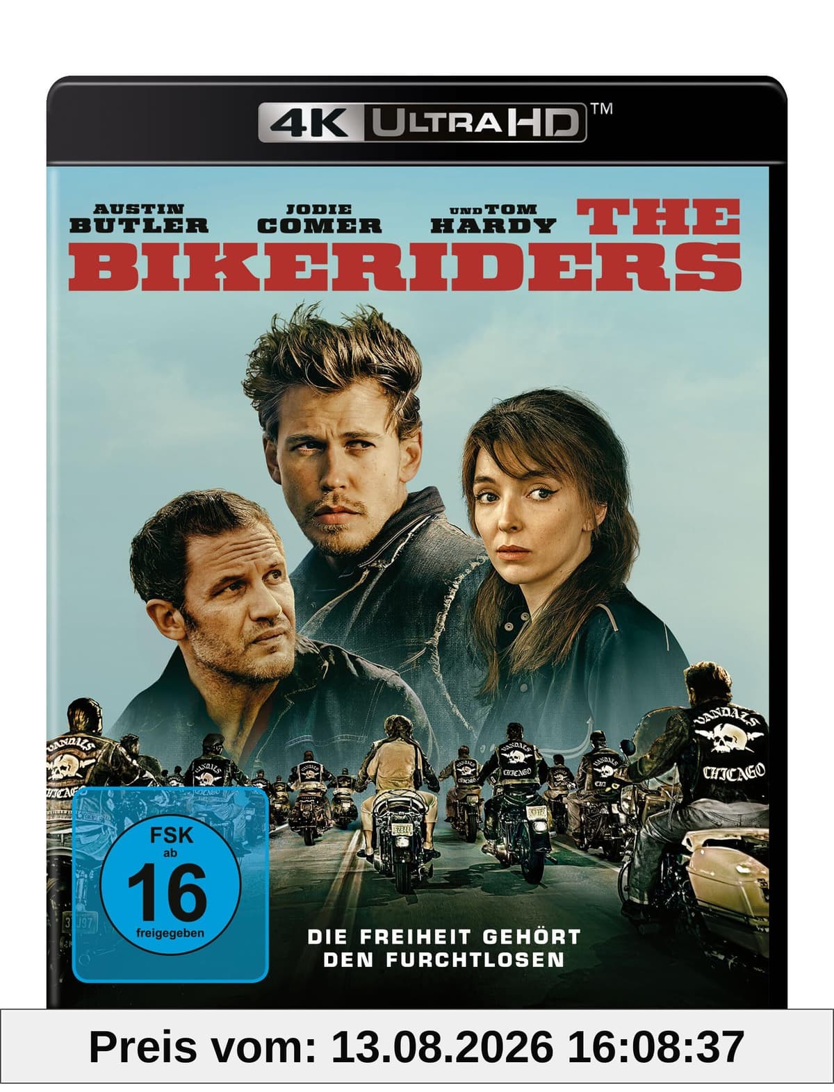 The Bikeriders (4K Ultra HD)
