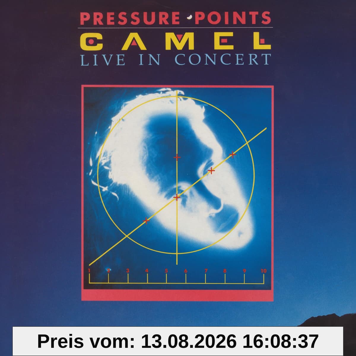 Pressure Points: Live in Concert - 2cd + Blu Ray