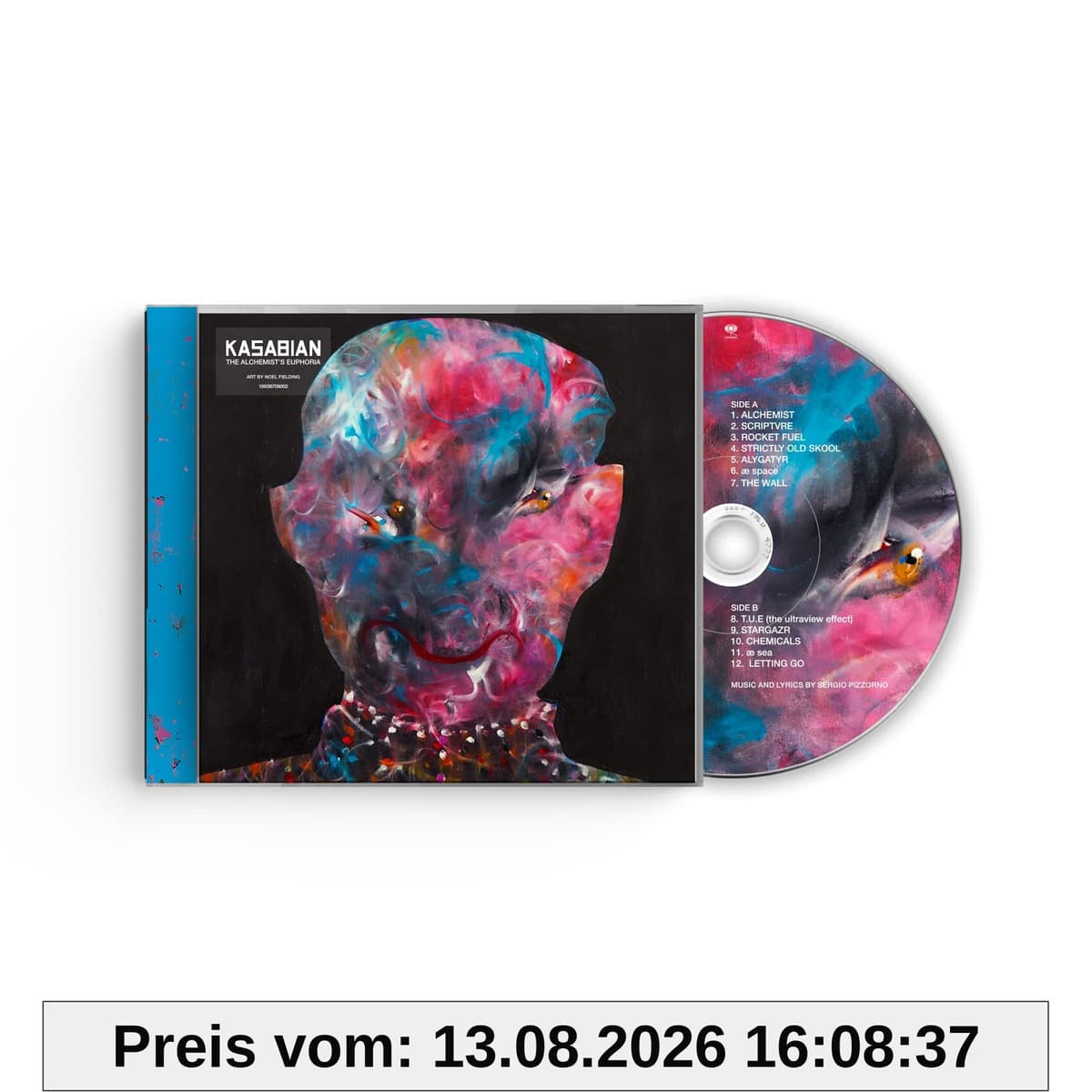 The Alchemist's Euphoria (Noel Fielding Alternative Artwork - Amazon exclusive CD)