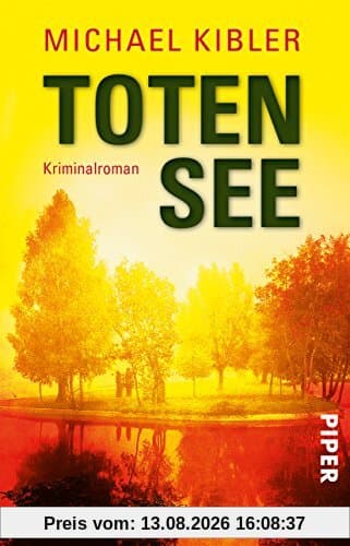 Totensee: Kriminalroman (Darmstadt-Krimis, Band 8)