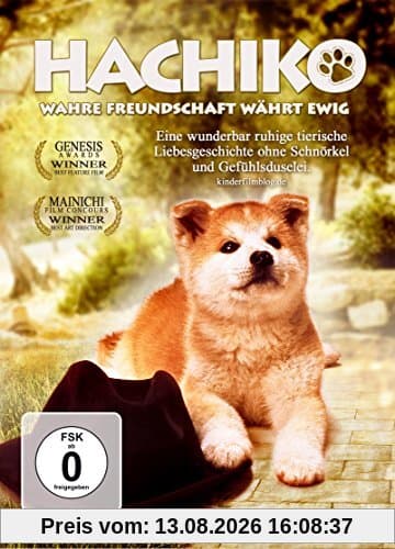 Hachiko - Wahre Freundschaft währt ewig