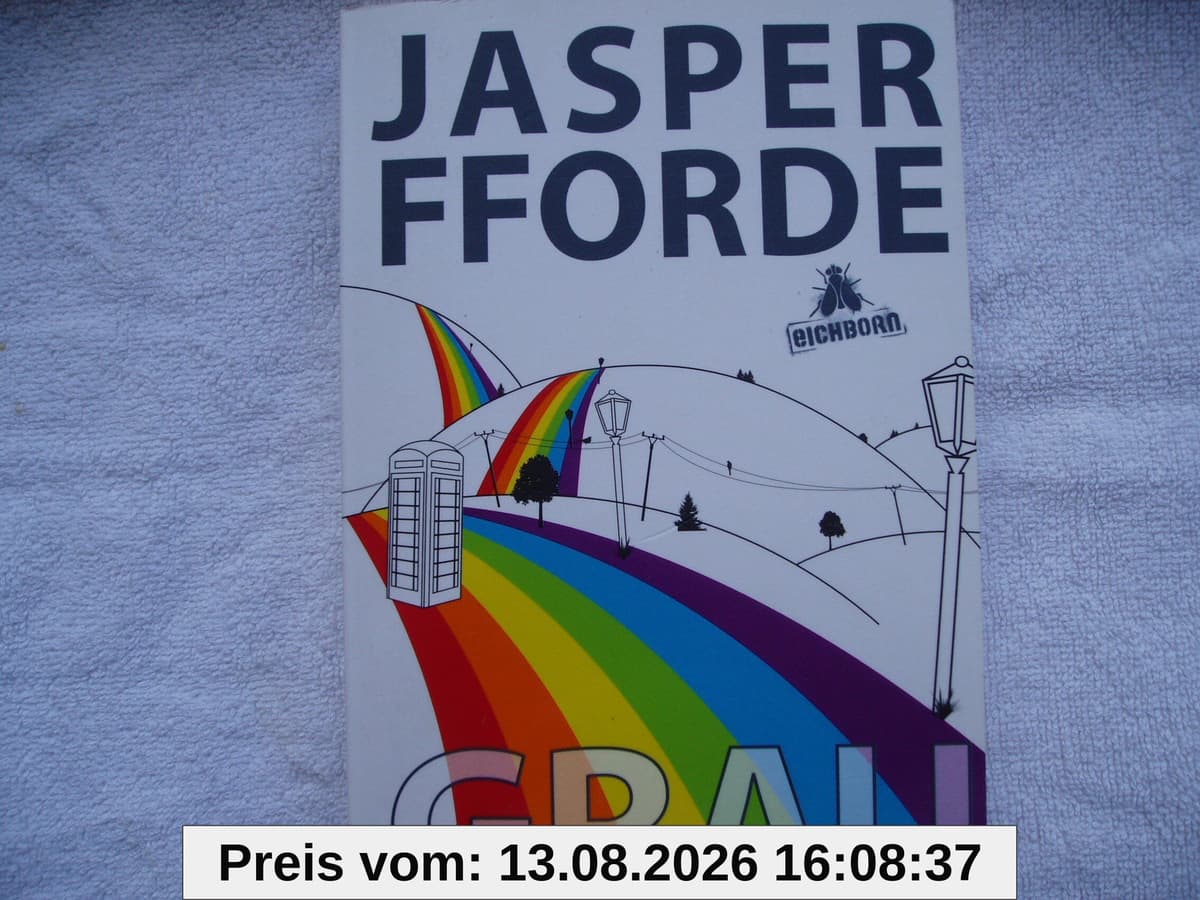 Grau: Ein Eddie-Russett-Roman (Die Farben-Trilogie)