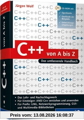 C++ von A bis Z: Das umfassende Handbuch (Galileo Computing)