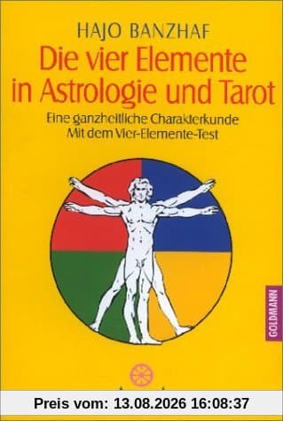 Die vier Elemente in Astrologie und Tarot