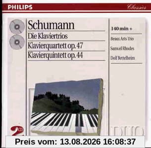 Sämtliche Klaviertrios 1-3 (Ga)/+