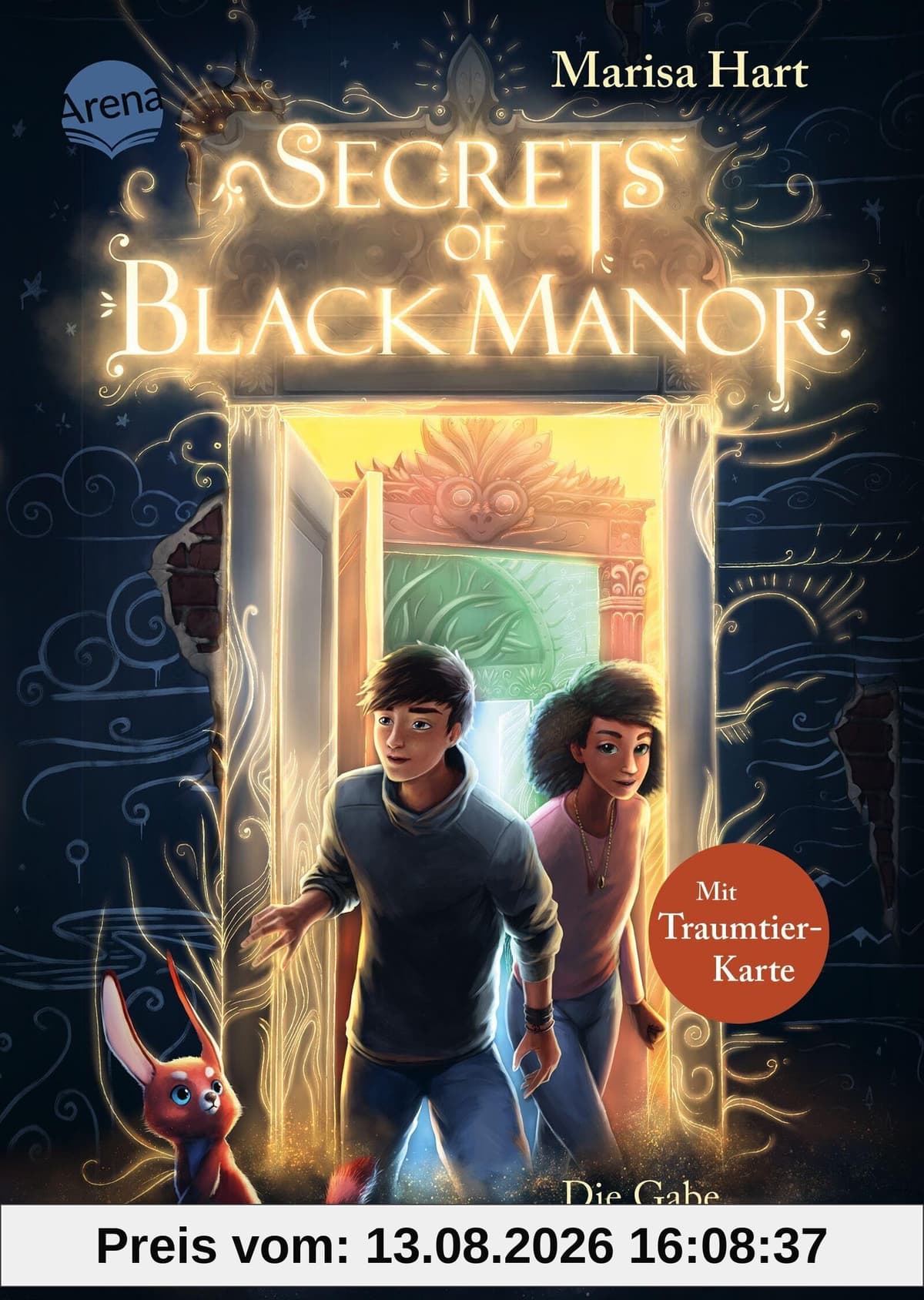 Secrets of Black Manor (1). Die Gabe der Träumer