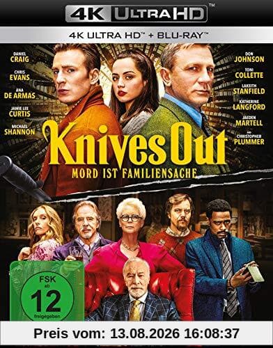 Knives Out - Mord ist Familiensache (4K Ultra HD) (+ Blu-ray 2D)