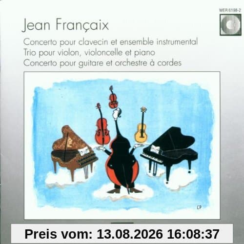 Concerto P Clavecin et Ens Ins