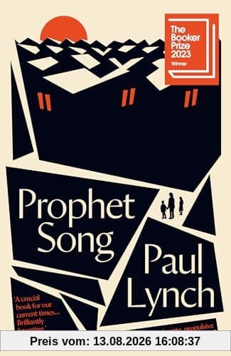 Prophet Song: WINNER OF THE BOOKER PRIZE 2023