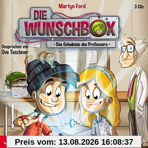 Die Wunschbox.das Geheimnis des Professors