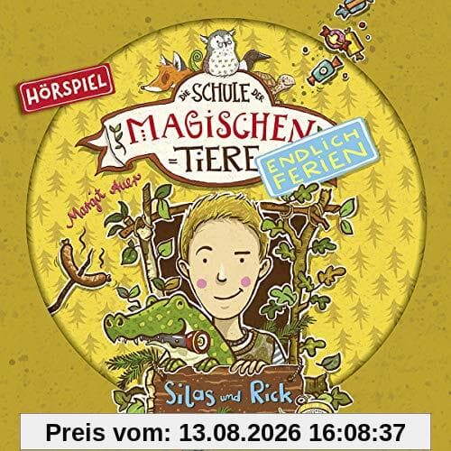 Endlich Ferien: 02: Silas und Rick (Hörspiel)