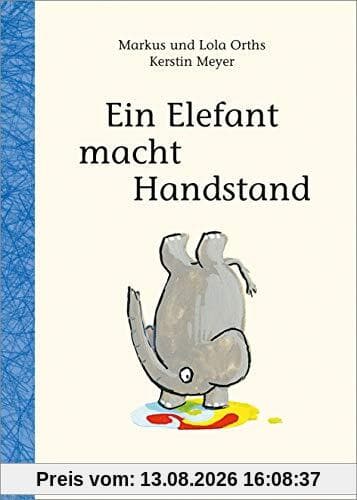Ein Elefant macht Handstand: Wie man eine Geschichte schreibt!
