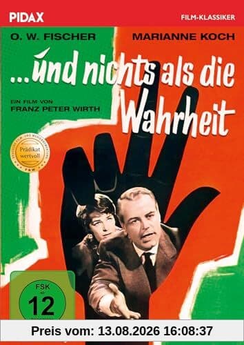 … und nichts als die Wahrheit / Spannender Krimnalfilm mit Starbesetzung nach einer Romanvorlage von Ricarda Huch (Pidax Film-Klassiker)