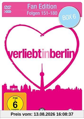 Verliebt in Berlin Box 6 - Folgen 151-180 (Fan Edition, 3 Discs)