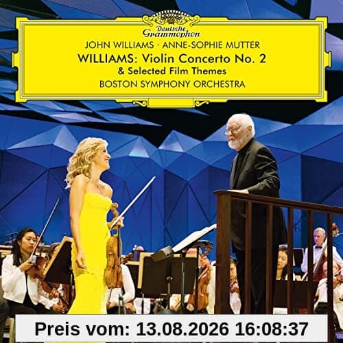 Williams: Violin Concerto No. 2 (for Anne-Sophie Mutter)