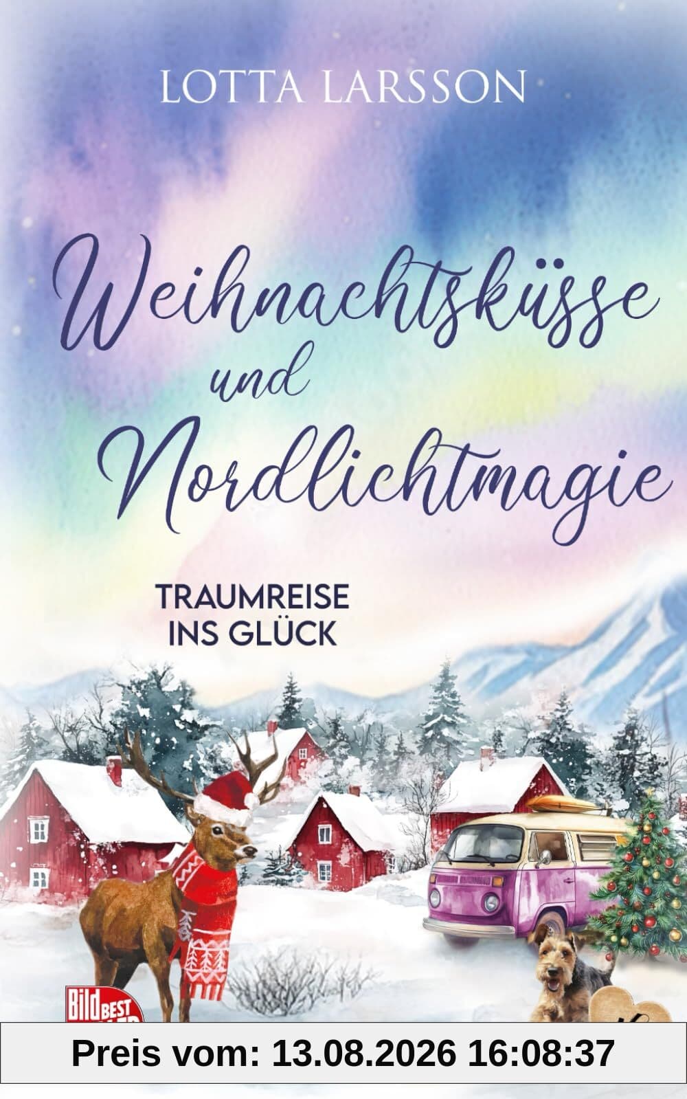 Weihnachtsküsse und Nordlichtmagie: Traumreise ins Glück