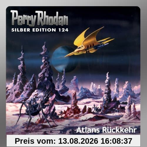 Perry Rhodan Silber Edition (MP3-CDs) 124 - Atlans Rückkehr