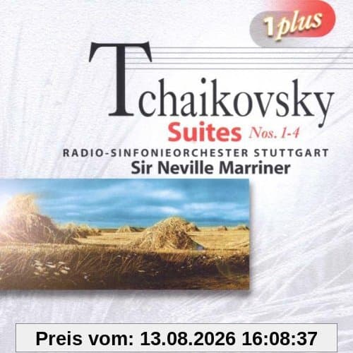 Orchestral Suites 1-4 (Mozar
