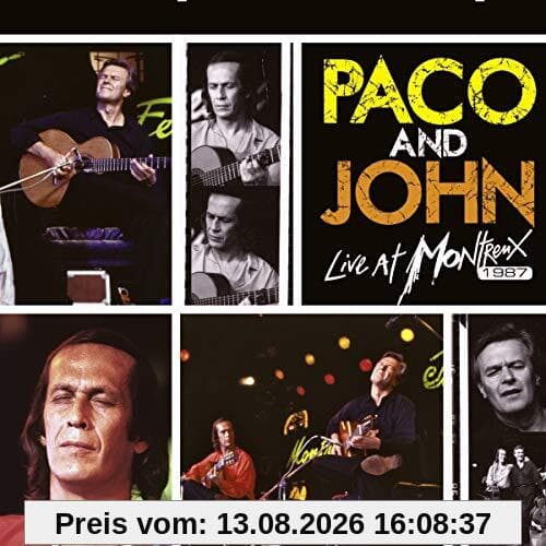 Paco and John Live at Montreux 1987 (Ltd.CD ed.)