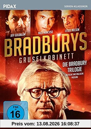 Bradburys Gruselkabinett - Die Bradbury Trilogie / 3 Folgen der Kultserie mit Starbesetzung (Pidax Serien-Klassiker)
