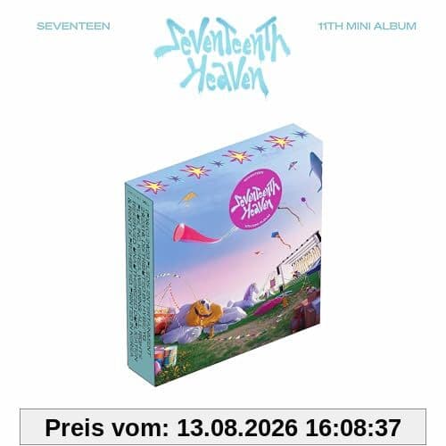 11th Mini Album'Seventeenth Heaven' (am 5:26 Ver.)