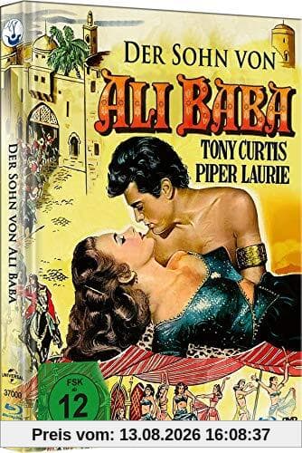 Der Sohn von Ali Baba - Kinofassung (Limited Mediabook mit Blu-ray+DVD, in HD neu abgetastet)
